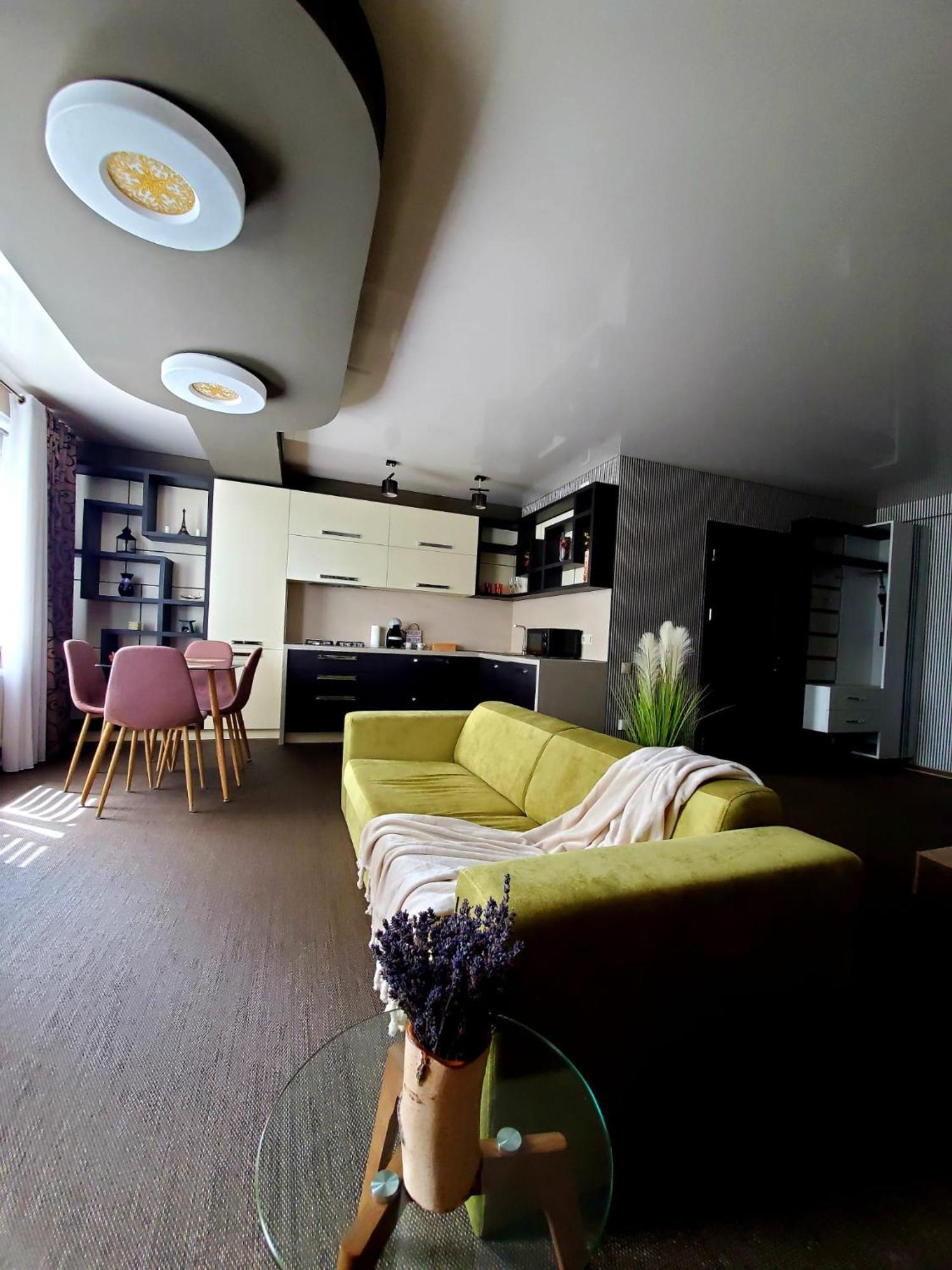 Coshome - Apartament Chişinău Esterno foto