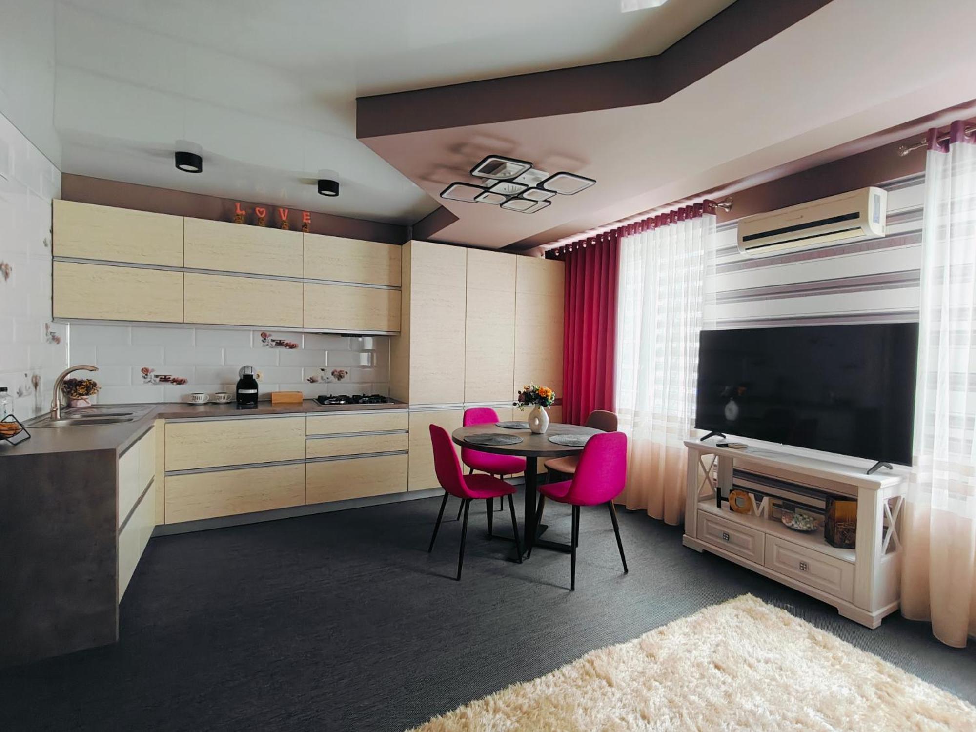 Coshome - Apartament Chişinău Esterno foto